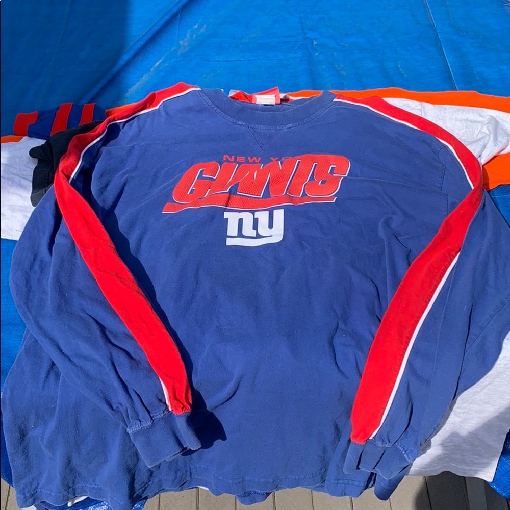 New York Giants Long Sleeve
